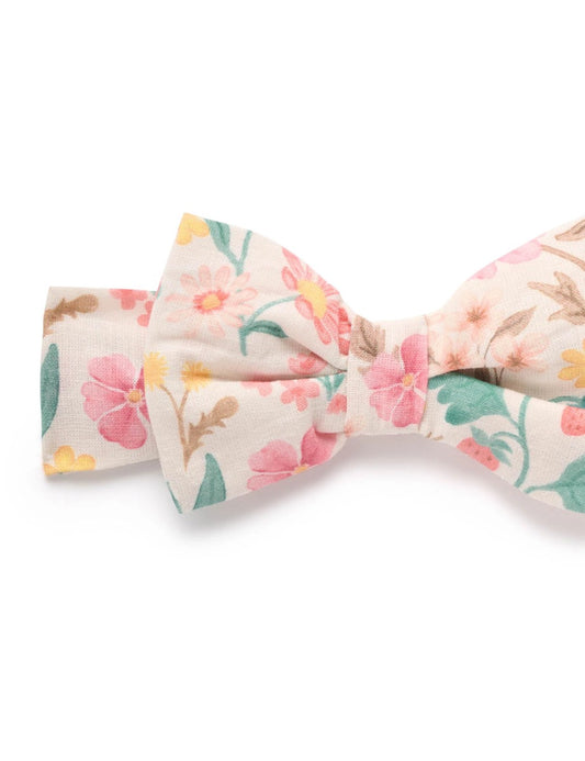 Strawberry Garden Bow Headband