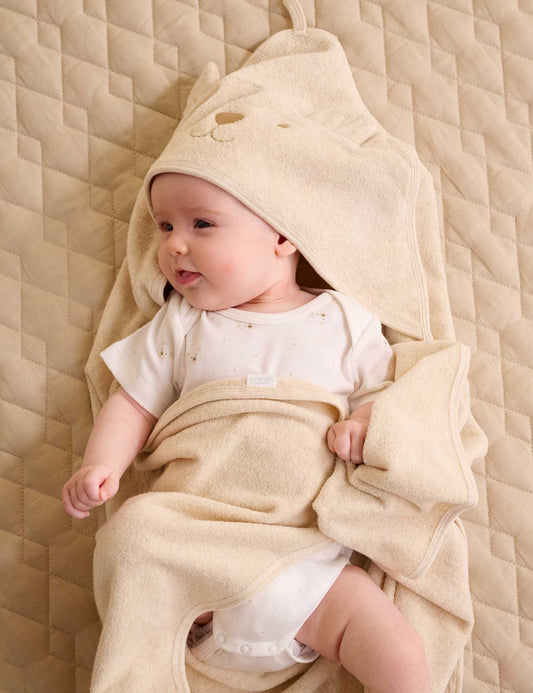 Wheat Hooded Towel