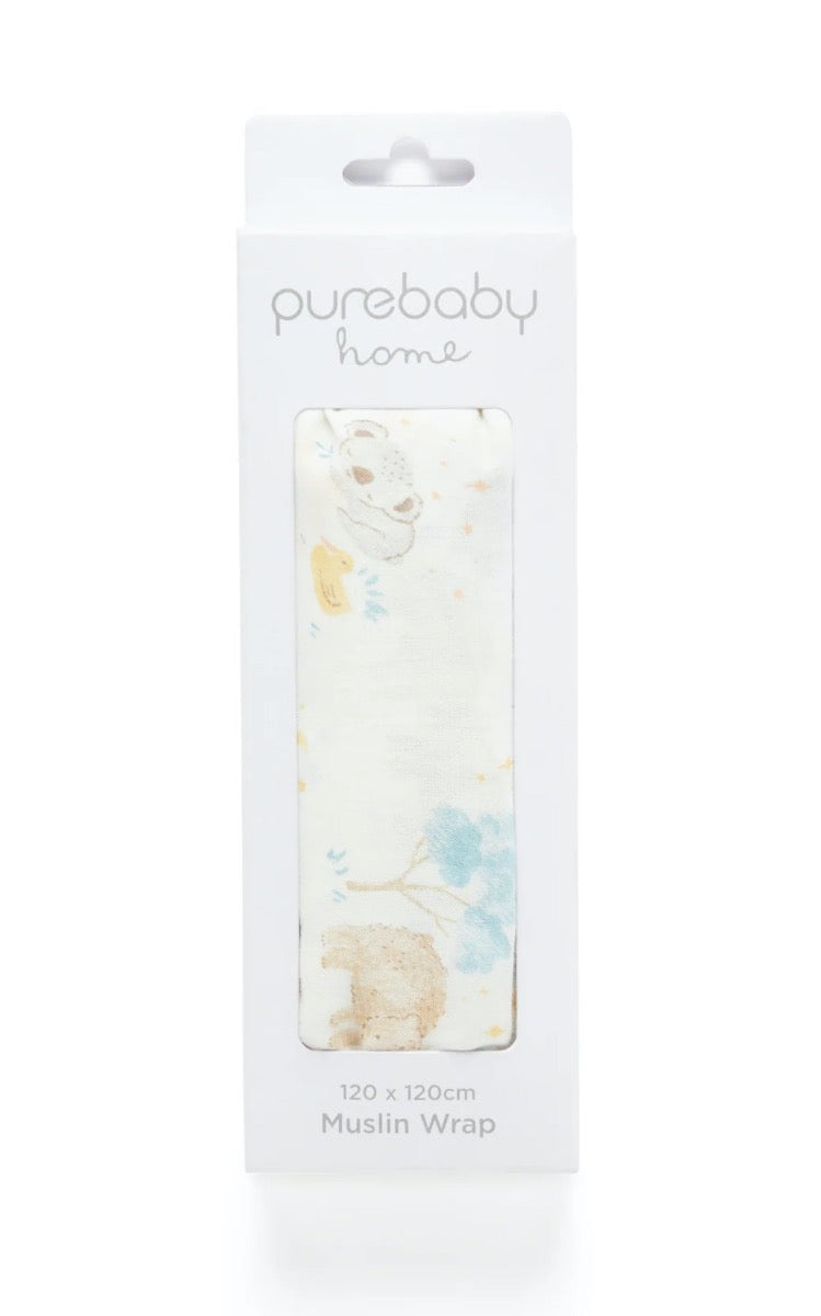 Little Nap Printed Muslin