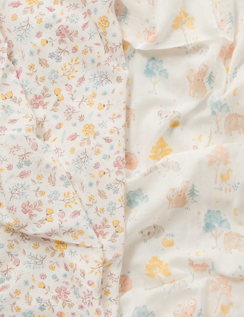 Little Nap Printed Muslin