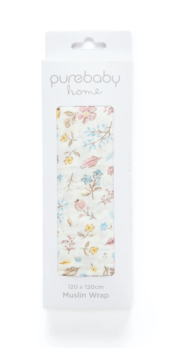 Posy Printed Muslin