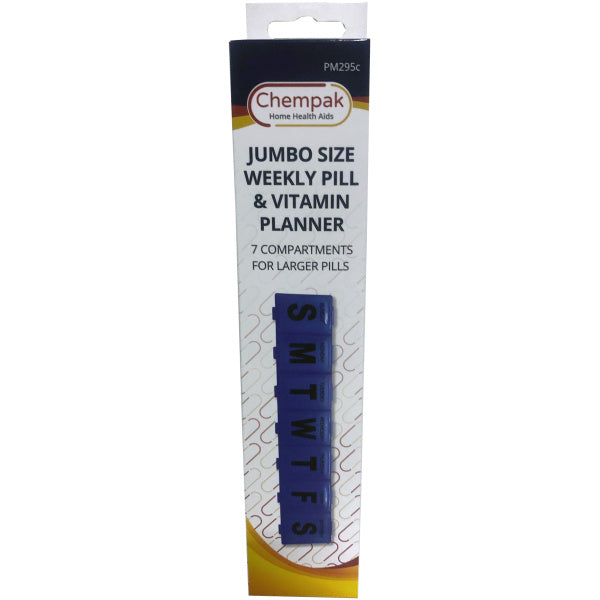 PM295c - AM/PM Jumbo Pill Planner XXL