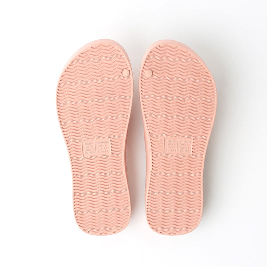Arch Support Thongs - Pale Pink