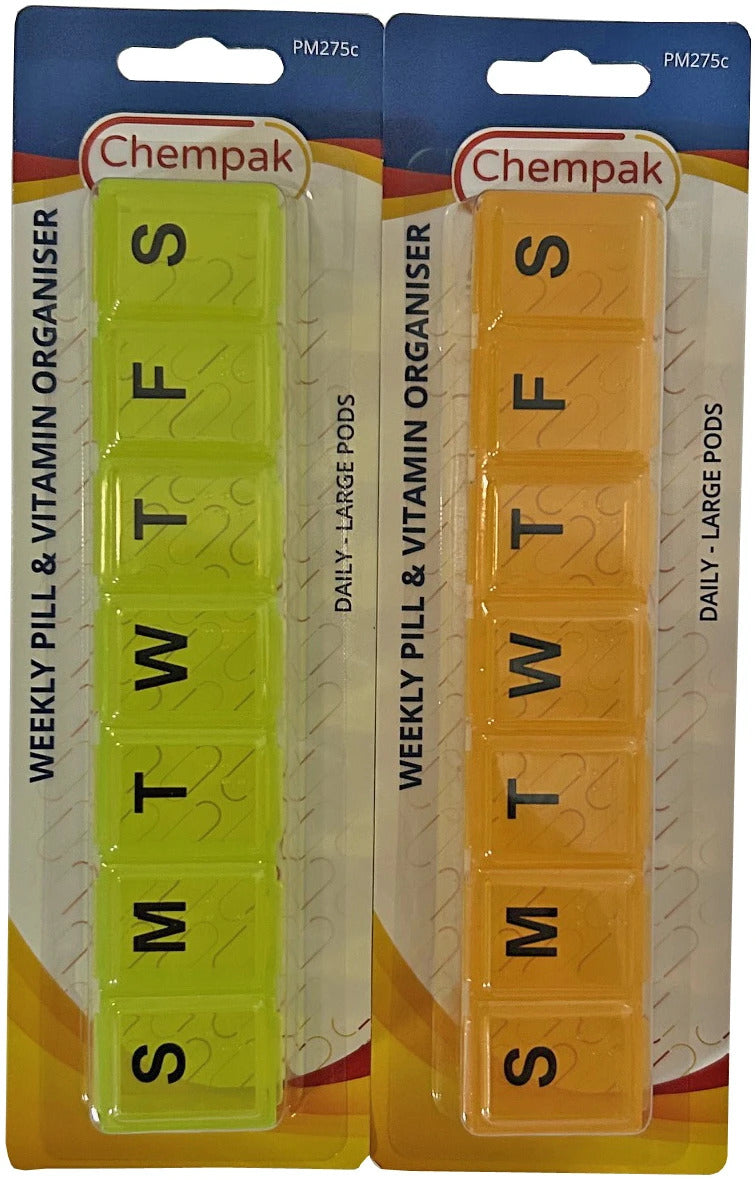PM275c Ex-Large, 7 Day Pill Reminder