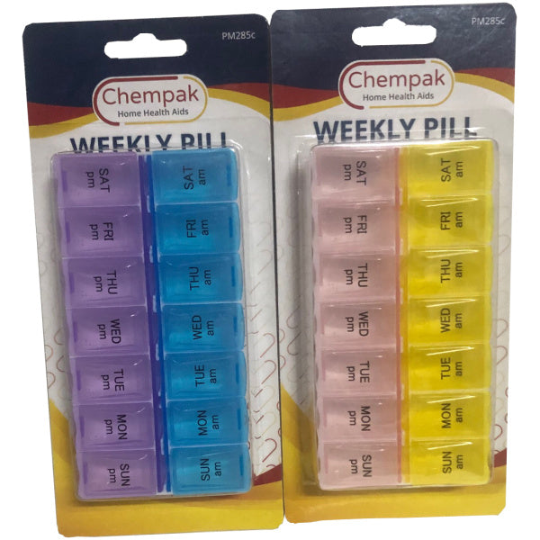 AM/PM Pill Planner Standard Size