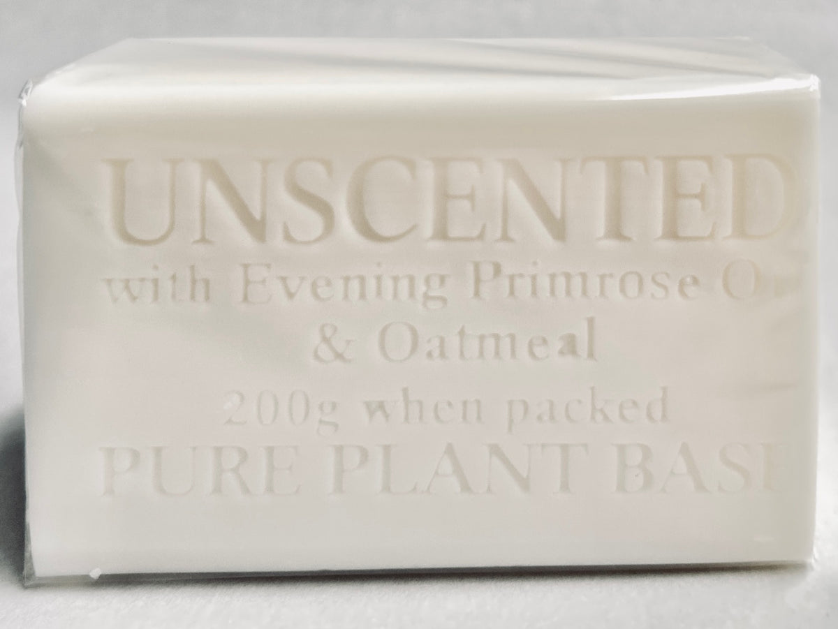 Box of 8 WRAPPED, Pure Plant UNSCENTED 200g soap