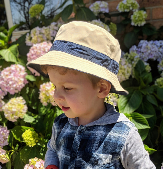 Reversible Wide Brim Hat Outback - ONE SIZE