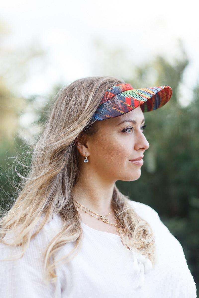 Lyrebird Visor (ONE SIZE)