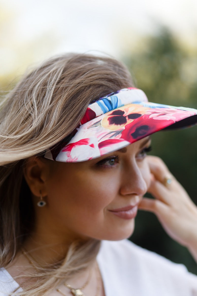 Monet Visor (ONE SIZE)