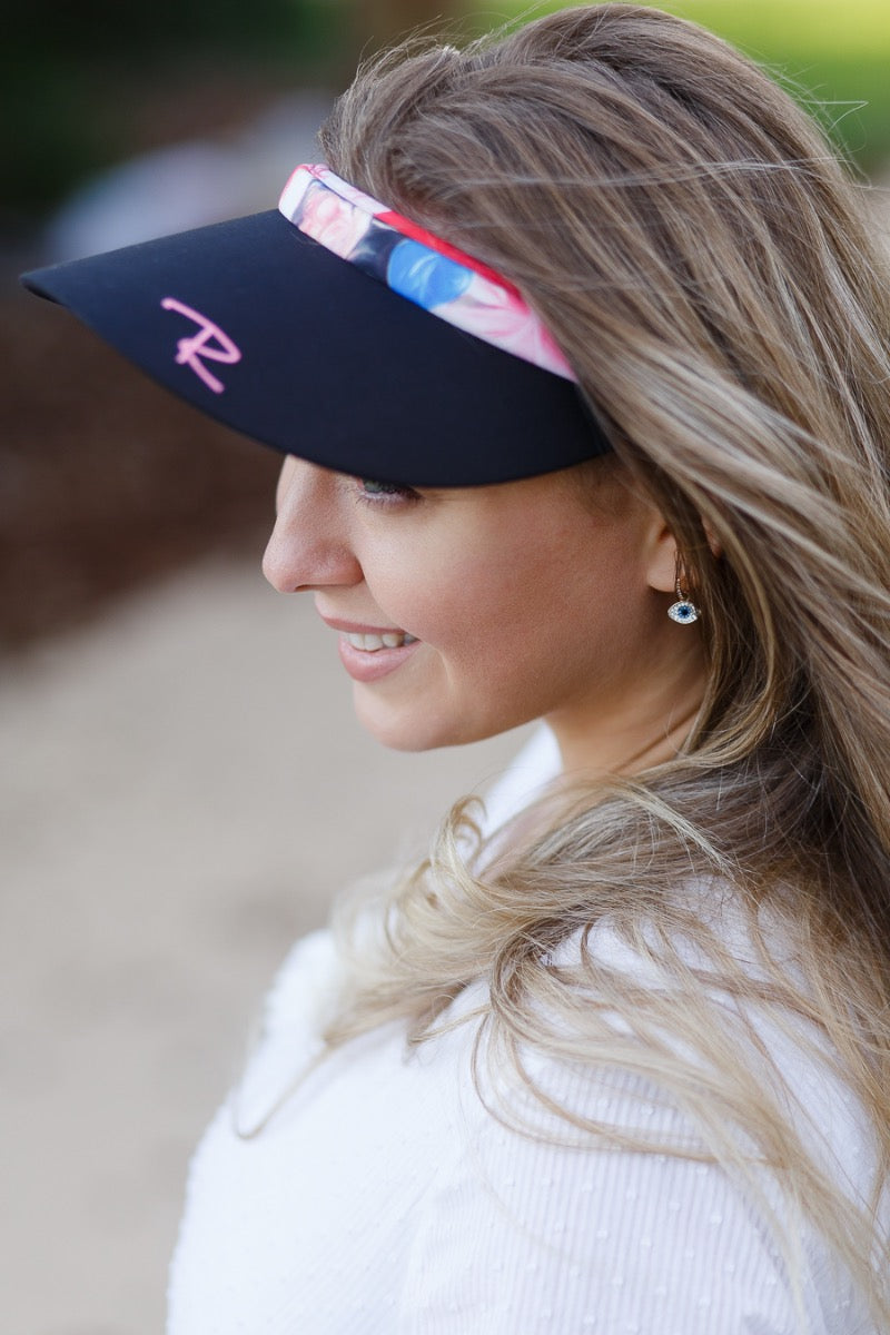 Monet Black Visor (ONE SIZE)