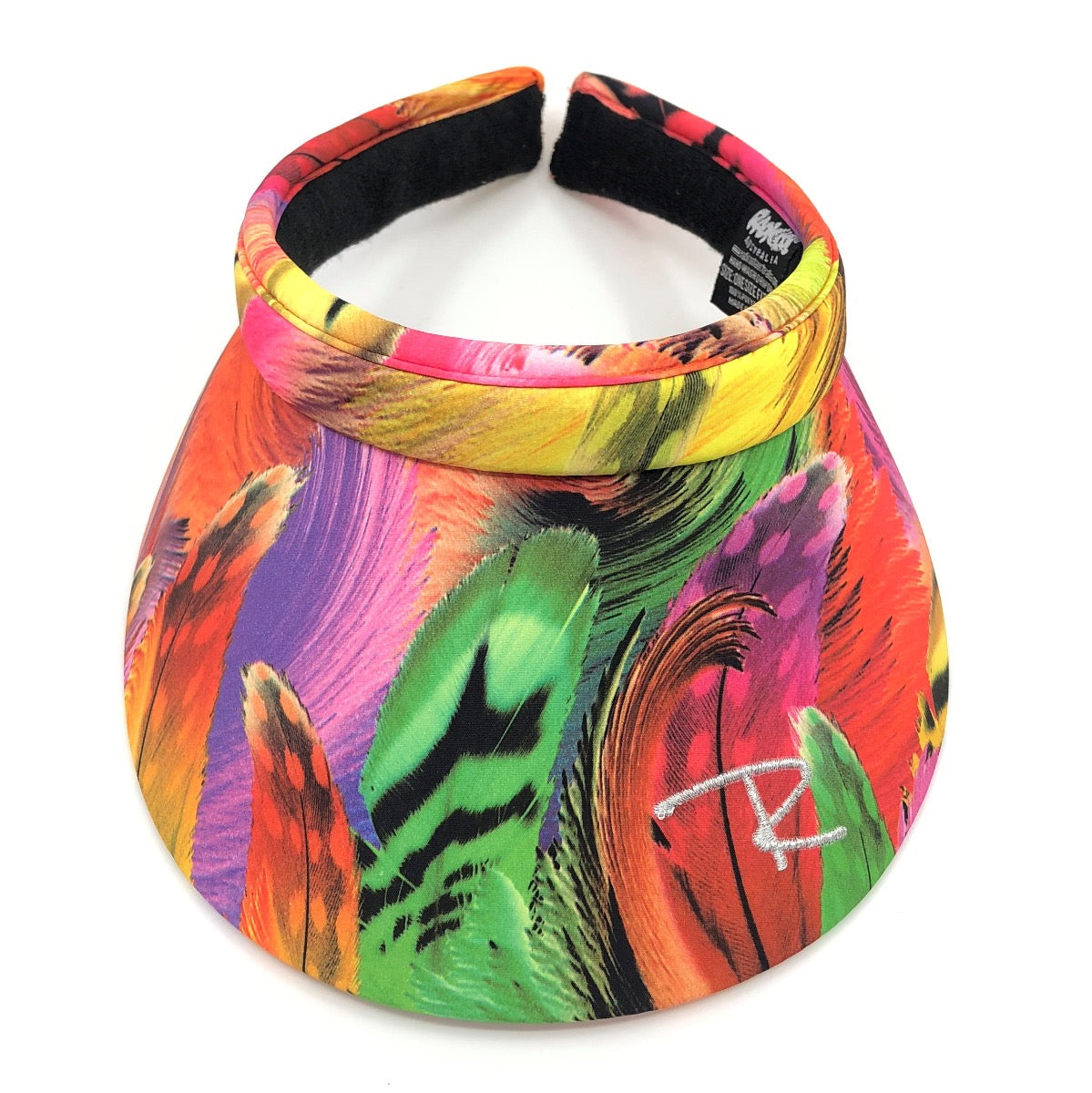 Rosella Print Visor (ONE SIZE)