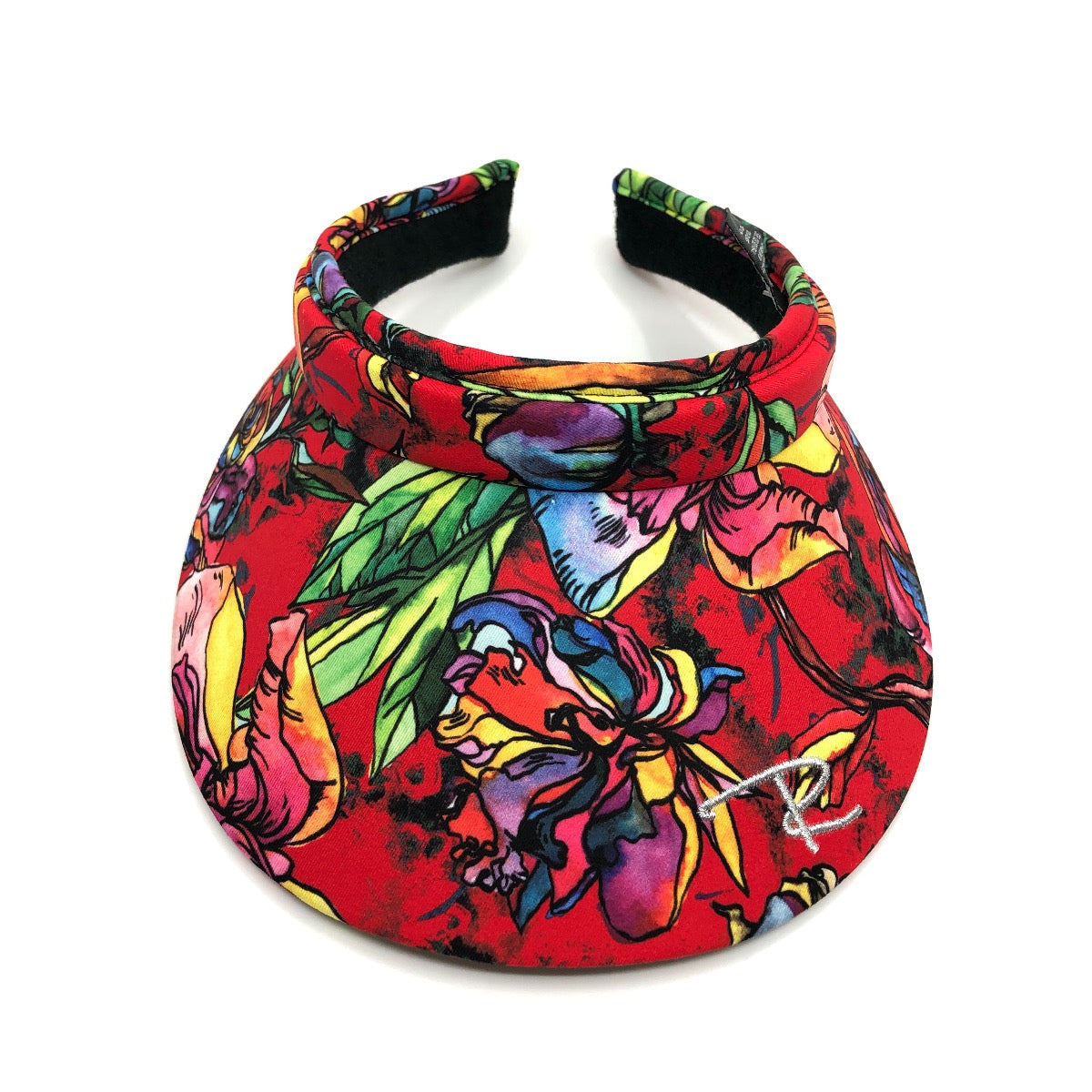 Red Rose Visor (ONE SIZE)