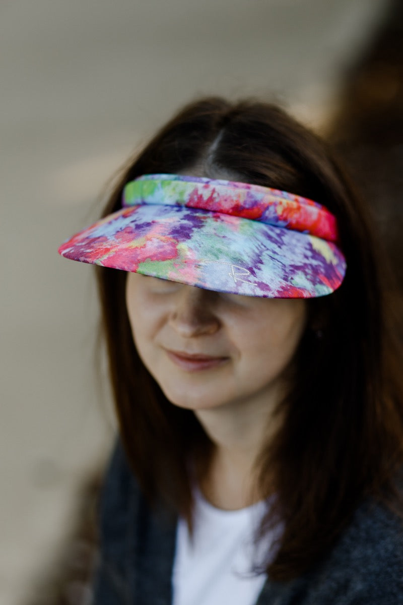Tie Dyed Visor (ONE SIZE)