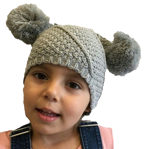 Winter Double Pom Pom Beanie