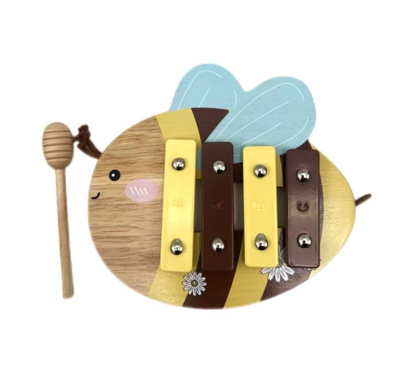 Wooden Bumble Bee Xylophone