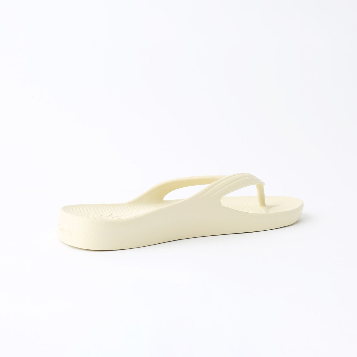 Arch Support Thongs - Sandstone-US 5/UK 2.5/ EUR 36