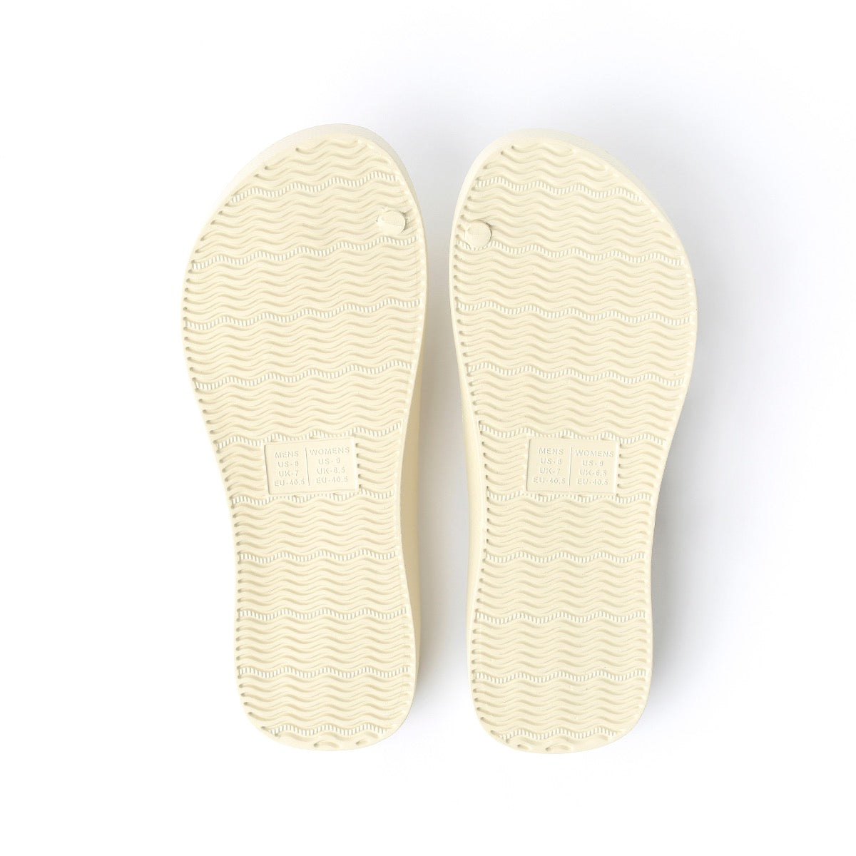 Arch Support Thongs - Sandstone-US 9/UK 6.5/ EUR 40.5