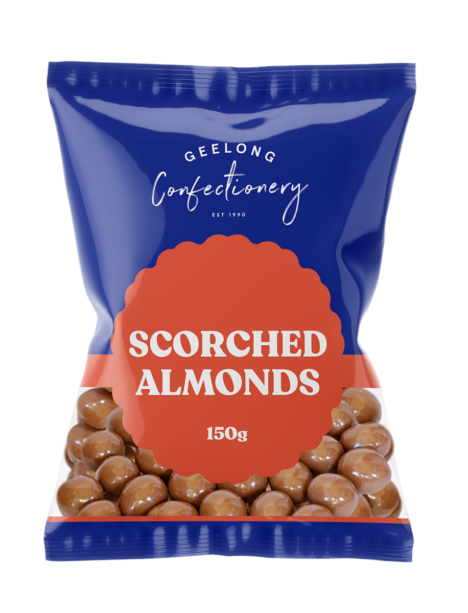 Scorched Almonds 150g
