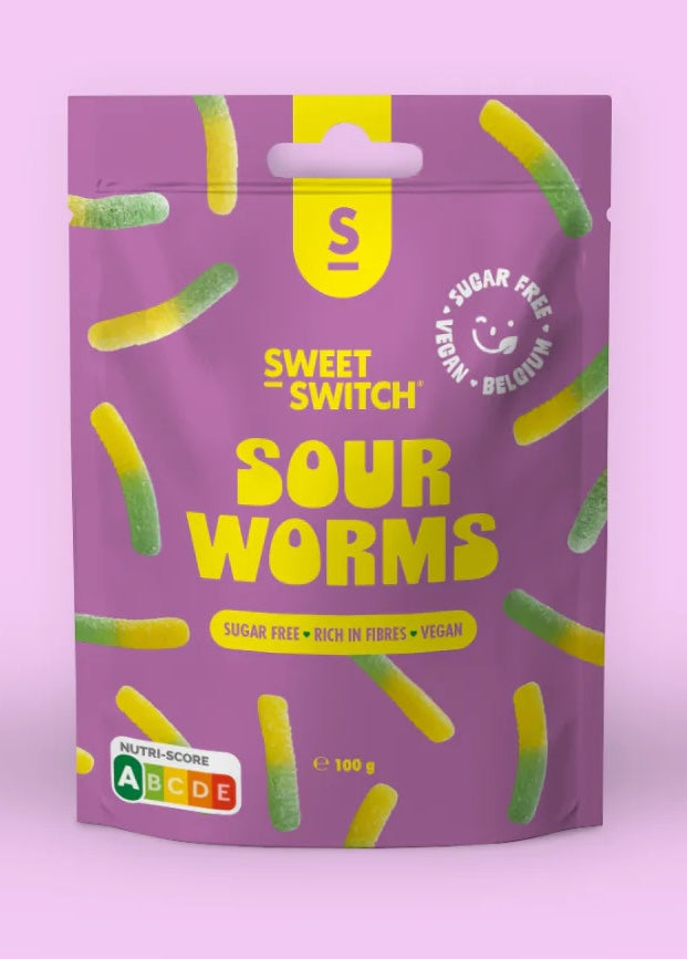 Sour Worms 100g