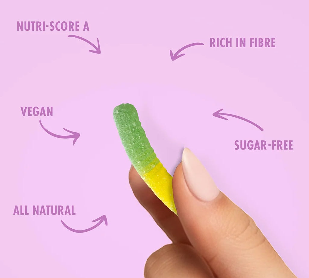 Sour Worms 100g