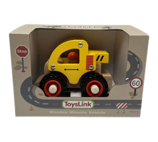 Wooden Bulldozer