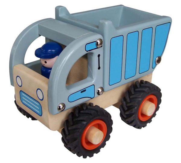 Wooden Dump Truck in a Box