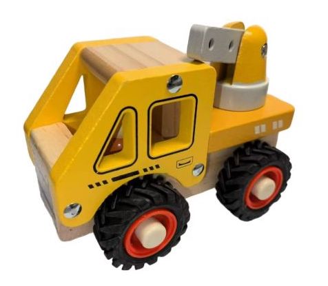 Wooden Crane in a box