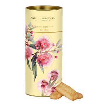 Shortbread TUBE - Gumnut Blossom 180g