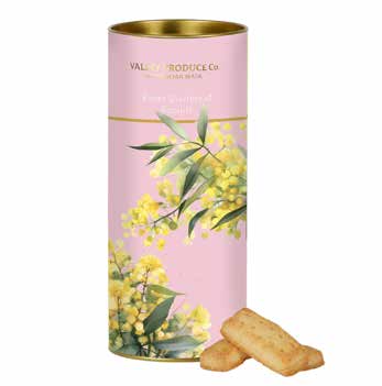Shortbread TUBE - Wattle 180g