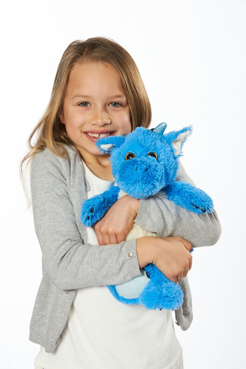 Warmies® Blue Dragon