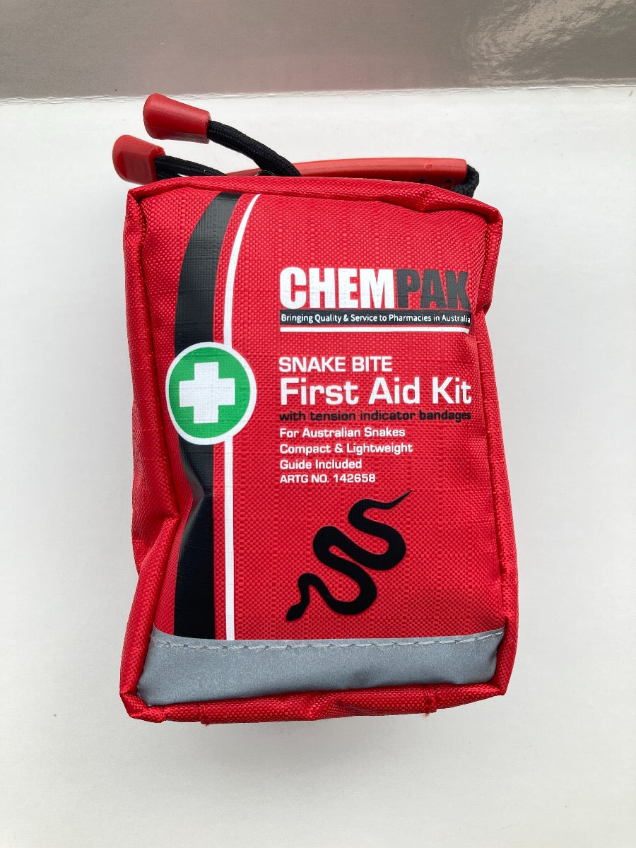 CHEMPAK SNAKE & SPIDER BITE FIRST AID KIT