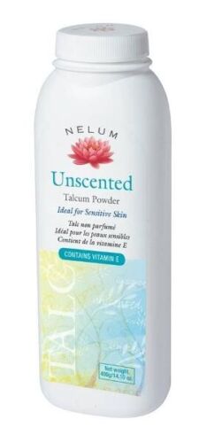 400g, UNSCENTED Powder Talc