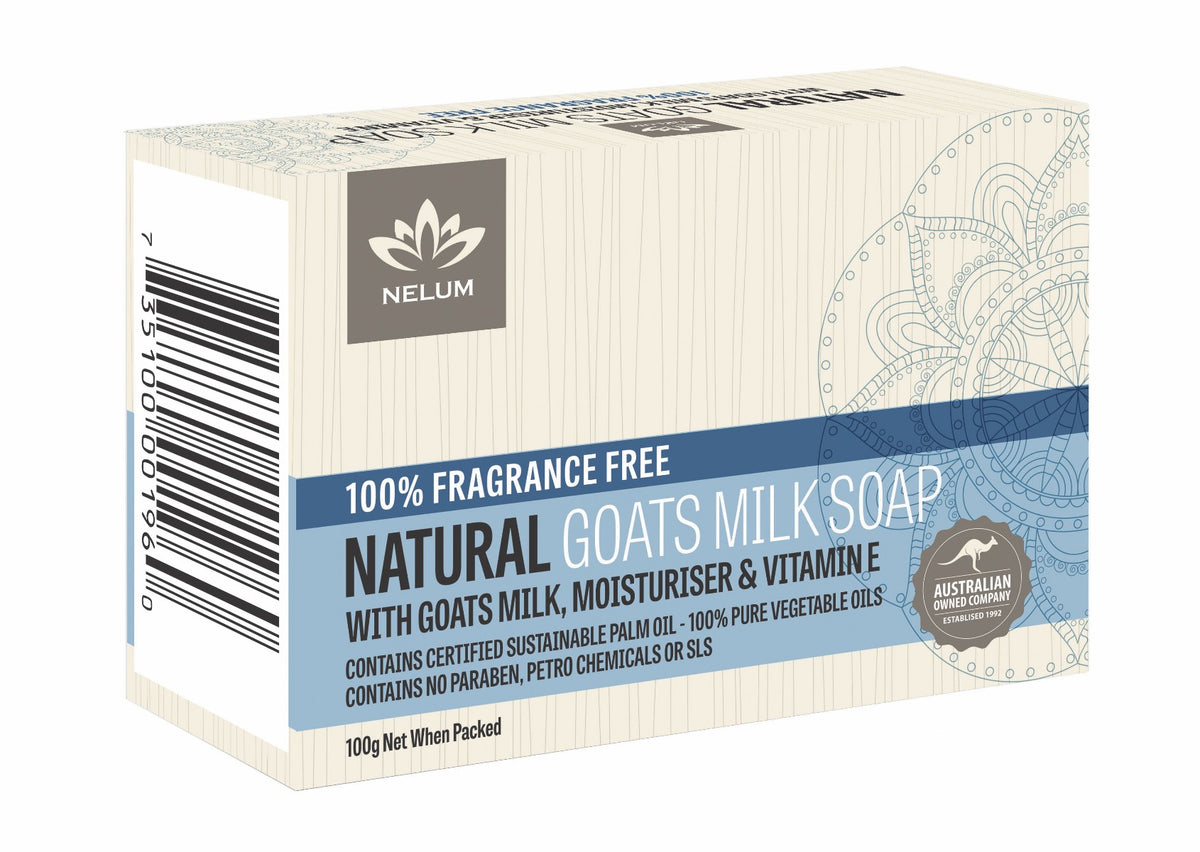GOATS MILK Natural SOAP BAR,100g