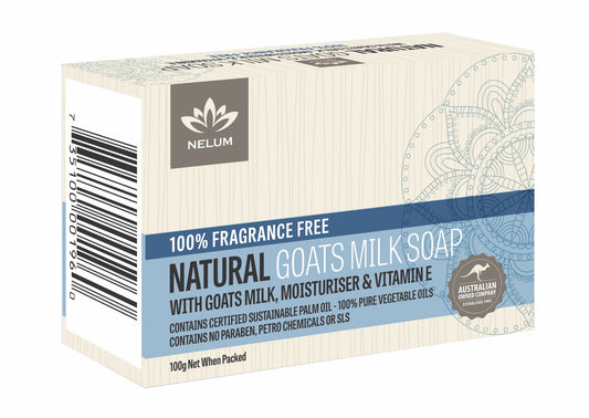 GOATS MILK Natural SOAP BAR,100g