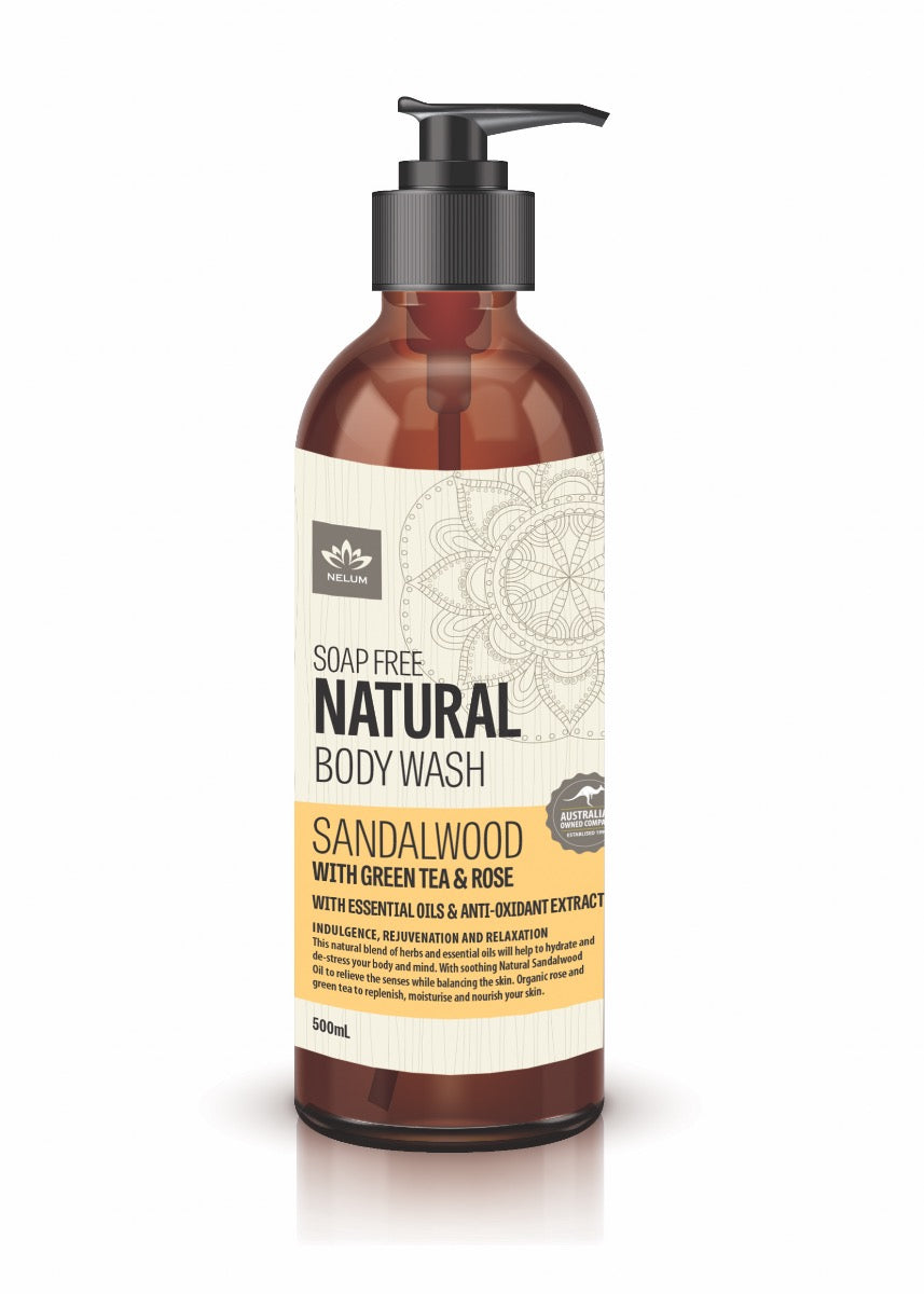 SANDALWOOD Body Wash 500ml