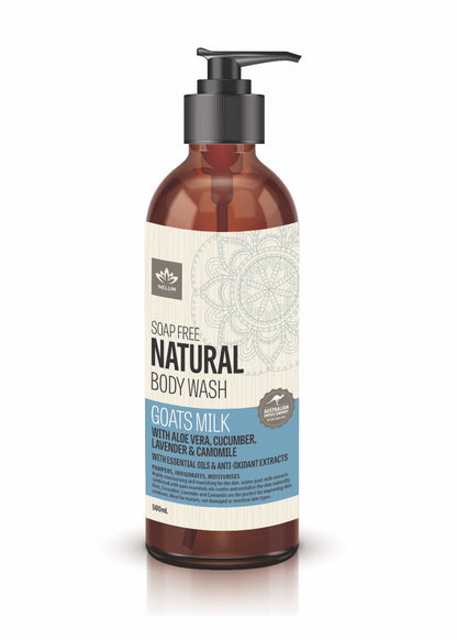 GOATS MILK Body Wash 500ml