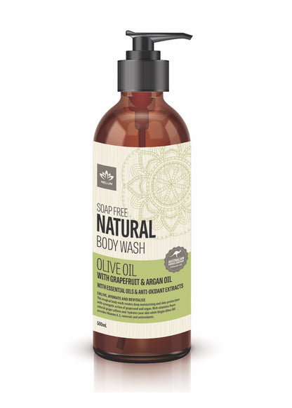 OLIVE OIL Body Wash 500ml