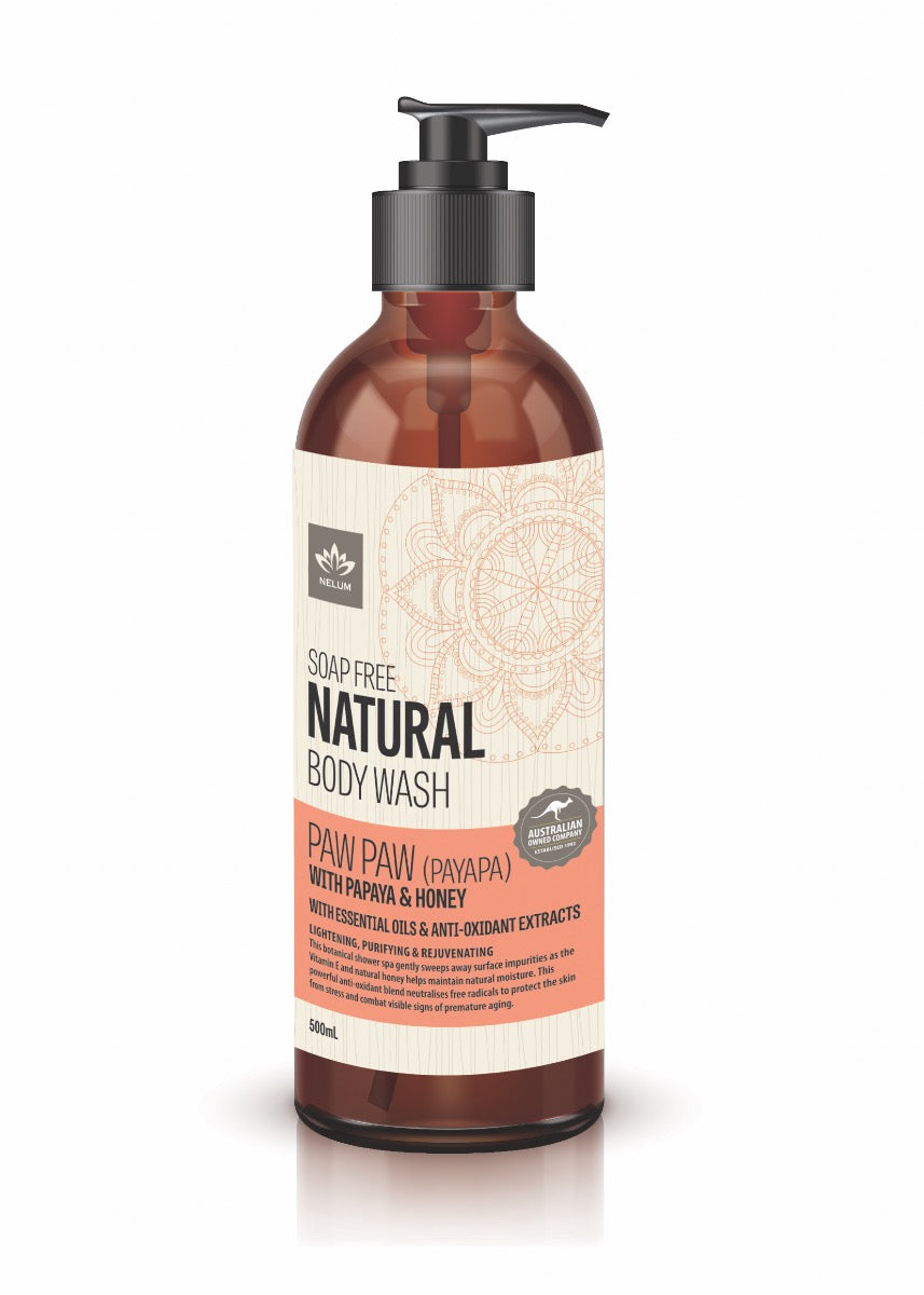 PAW PAW Body Wash 500ml