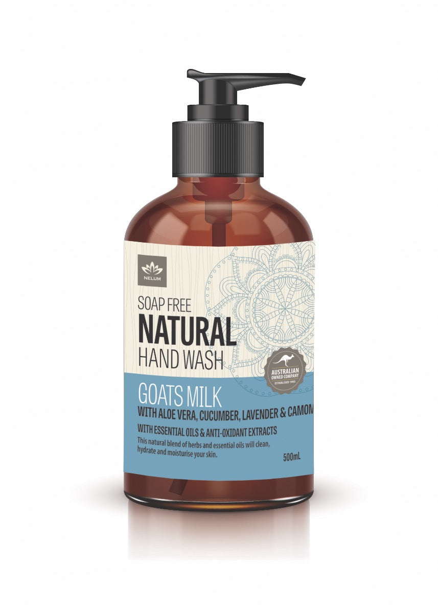 GOATS MILK Hand Wash 500ml