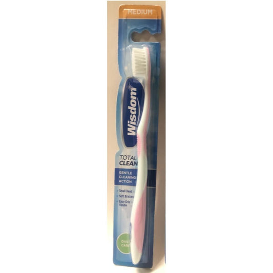 MEDIUM - Wisdom Total Clean Toothbrush