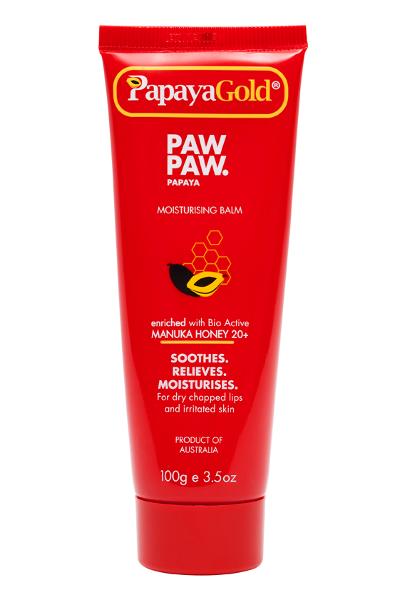 (Pack of 12) 100mg Balm Paw Paw With Manuka Honey, Papaya Gold