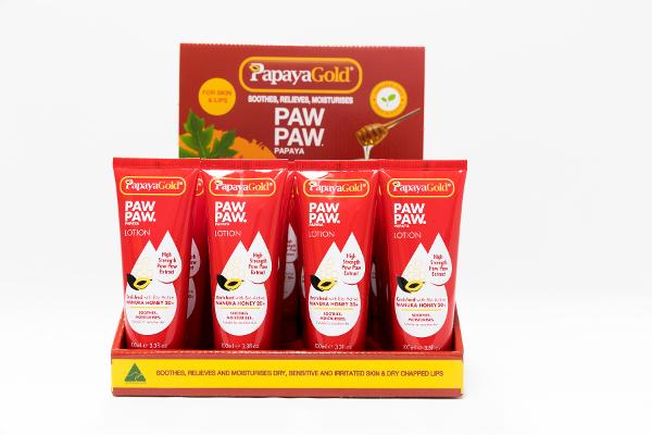 (Pack of 12) 100ml Lotion Paw Paw, PapayaGold