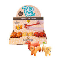 Box of 12, DACHSHUND, Pullie pal stretch