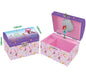 MERMAID - Dome Shape Musical Jewelry Box