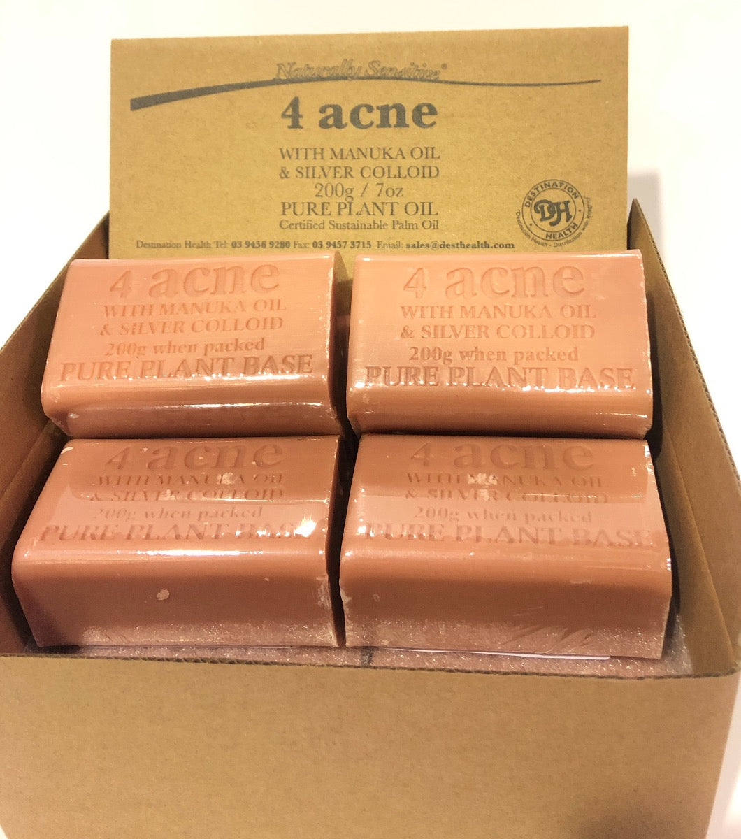 Box of 8, 4-Acne box