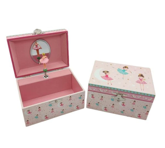 Musical Jewelry Box - Princess & Unicorn