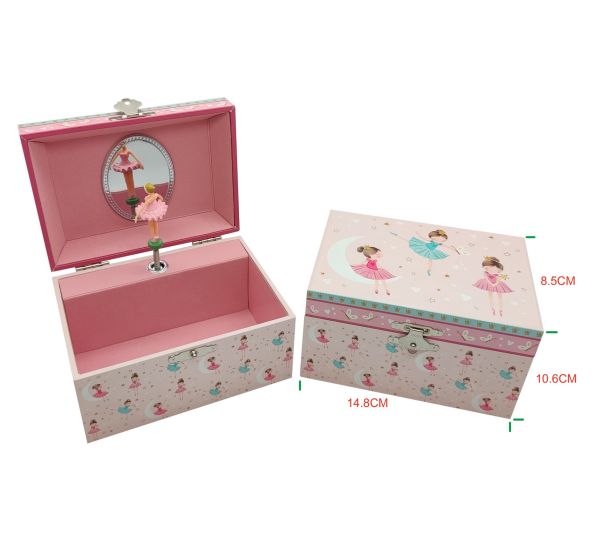 Musical Jewelry Box - Princess & Unicorn