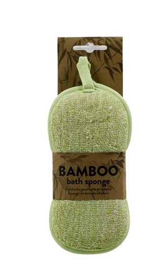 Bamboo Bath Sponge 20cm (Eco Friendly)