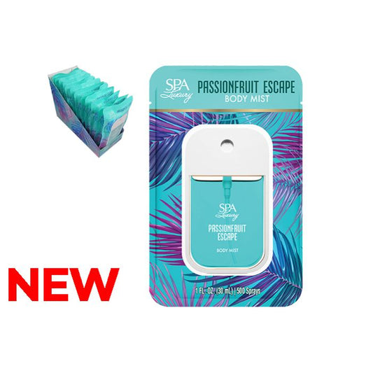 Passionfruit Escape - Spa Luxury Body Mist, 30ml (500x Sprays)
