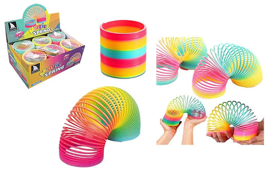 Magic Spring Toy / Ages 3+